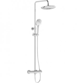 Душевая колонна VITRA AQUAHEAT BLISS 240 2F, хром