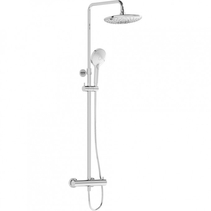 Душевая колонна VITRA AQUAHEAT BLISS 240 2F, хром A47205EXP