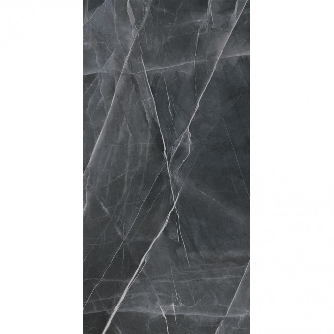 Керамогранит VITRA CITYMARBLE R9 Ректификат Калакатта Блэк Лаппато 60x120 K951845LPR01VTEP