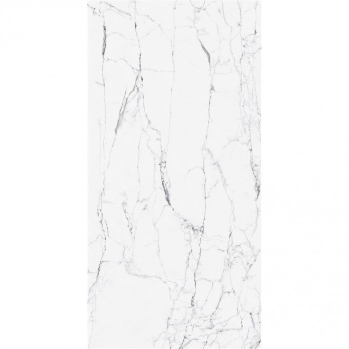 Керамогранит VITRA CITYMARBLE R9 Ректификат Статуарио Венато Лаппато 60x120 K951844LPR01VTEP