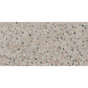 Керамогранит VITRA TERRAZZO-X R9 Ректификат Темный Лаппато 30x60