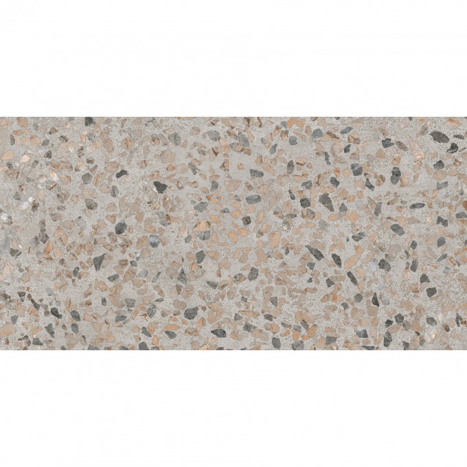 Керамогранит VITRA TERRAZZO-X R9 Ректификат Темный Лаппато 30x60 K949776LPR01VTE0