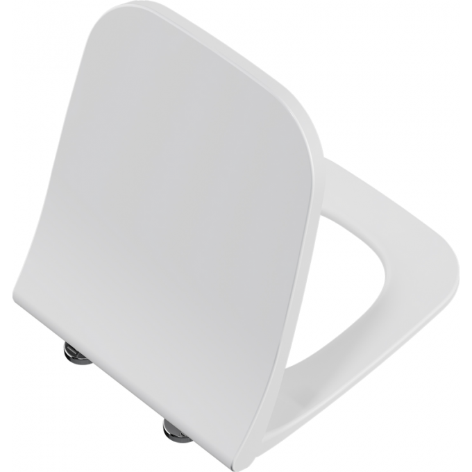 Крышка-сиденье VITRA INTEGRA SQUARE , быстросъемная, с микролифтом 810-003-009 Крышка-сиденье VITRA INTEGRA SQUARE , быстросъемная, с микролифтом 810-003-009