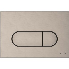 Панель смыва VITRA ROOT ROUND никель Панель смыва VITRA ROOT ROUND никель