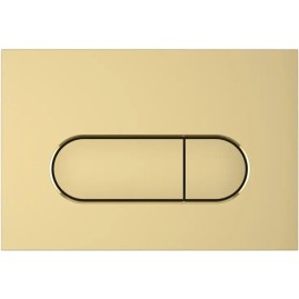 Панель смыва VITRA ROOT ROUND, золото Панель смыва VITRA ROOT ROUND, золото