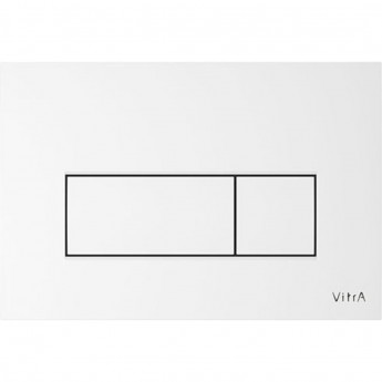 Панель смыва VITRA ROOT SQUARE белая