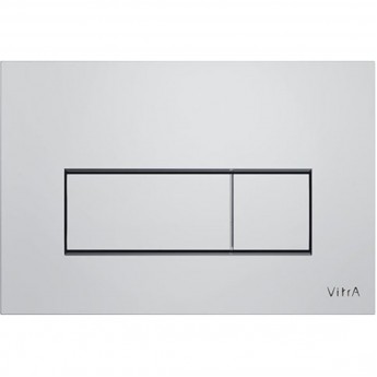 Панель смыва VITRA ROOT SQUARE хром