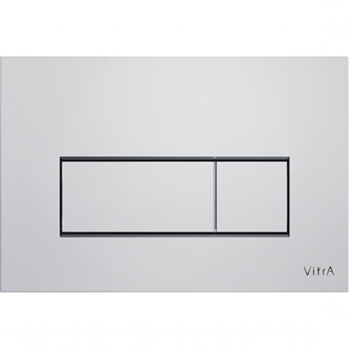 Панель смыва VITRA ROOT SQUARE хром 740-2380