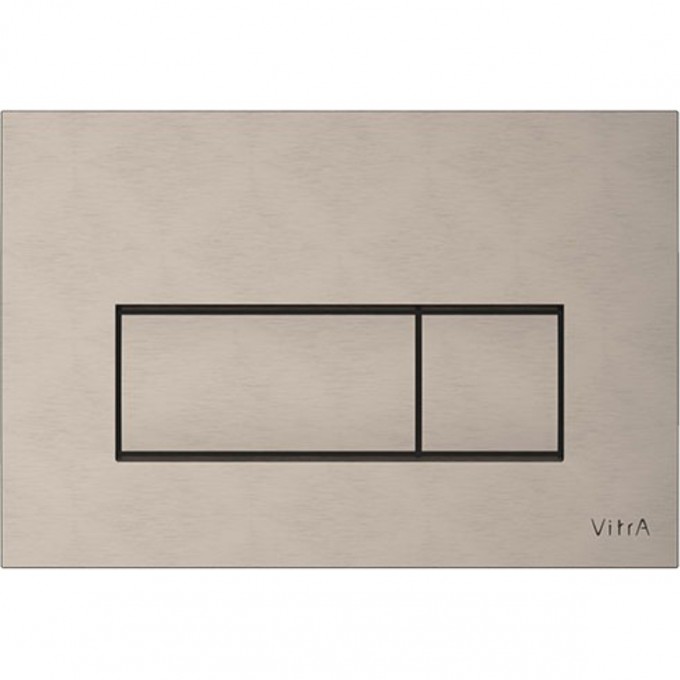 Панель смыва VITRA ROOT SQUARE никель 740-2395