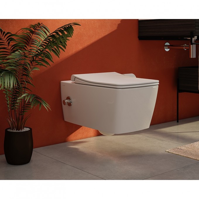 VITRA METROPOLE RIM-EX с функцией биде и встроенным смесителем 7672B003 ...