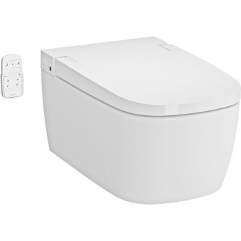 Подвесной безободковый унитаз VITRA V-CARE BASIC