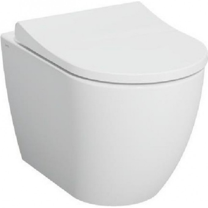 Подвесной унитаз VITRA MIA ROUND безободковый 7510B003-0075