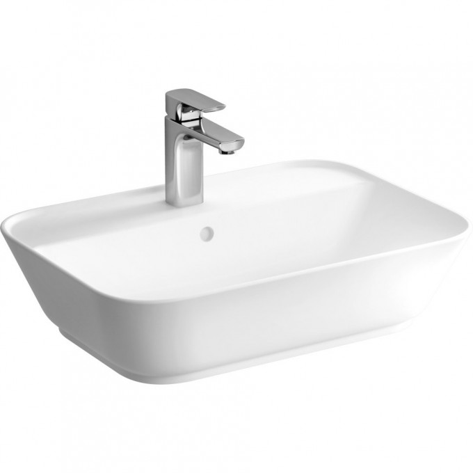 Прямоугольная раковина VITRA GEO чаша 60 cm 7426B003-0001