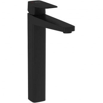 Смеситель VITRA ROOT SQUARE для раковины-чаши матовый черный