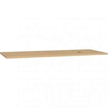 Столешница VITRA ORIGIN 120 см, правосторонняя, дуб