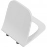 Тонкое сиденье для унитаза VITRA INTEGRA SQUARE, микролифт 191-003-009