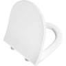 Тонкое сиденье для унитаза VITRA SENTO, микролифт 130-003-009