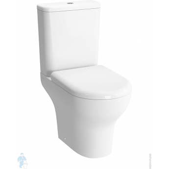 Унитаз-компакт VITRA ZENTRUM 9824B003-7219 Унитаз-компакт VITRA ZENTRUM 9824B003-7219